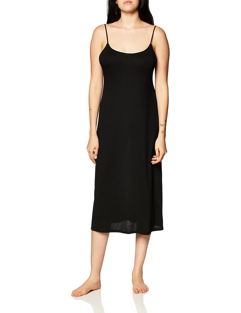 Natori Women's Shangri-La Gown,Black,Medium - Image 1